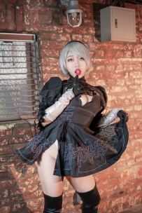 [CreamSoda]001 Baegle - Nier 2B[50P／578MB]