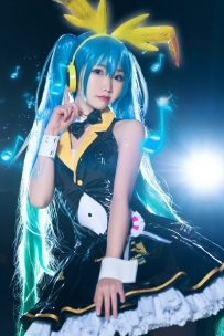 Coser面饼仙儿 NO.040 初音Miku [19P-286MB]